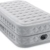 Intex Supreme Air Flow Luchtbed - Eenpersoons - Ingebouwde Elektrische Pomp -KampGear Winkel 1320 1900 64488 prd 2023 300