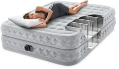 Intex Supreme Air Flow Luchtbed - Queensize - Ingebouwde Elektrische Pomp -KampGear Winkel 1320 1900 64490 inuse 2023 300