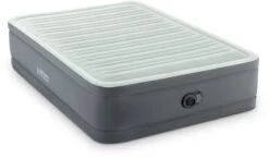 Voorkant 40 Intex Premaire Luchtbed - Tweepersoons - Ingebouwde Elektrische Pomp