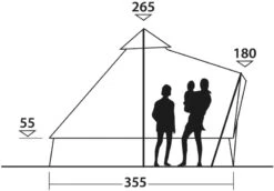 Easy Camp Moonlight Bell Tipi Familietent - 4/7 Persoons -KampGear Winkel 1372 1900 cfd8d49e 0efb 4872 815a 8e5f7fdf7c15 1280x960