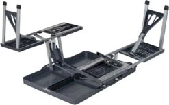 Bo-Camp 130 X 85 Inklapbare Picknicktafel - Grijs -KampGear Winkel 1404374 05 resultaat