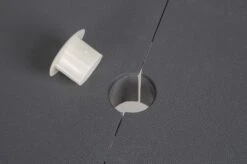 Bo-Camp 130 X 85 Inklapbare Picknicktafel - Grijs -KampGear Winkel 1404374 12 1 resultaat