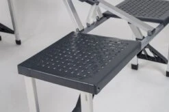 Bo-Camp 130 X 85 Inklapbare Picknicktafel - Grijs -KampGear Winkel 1404374 13 resultaat