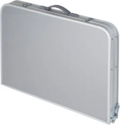 Bo-Camp Premium 90 X 60 Koffermodel Campingtafel - Grijs -KampGear Winkel 1404402 04 resultaat