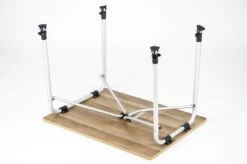 Bo-Camp Feather 80 X 60 Cm Campingtafel - Bruin 15 Bo-Camp Feather 80 X 60 Cm Campingtafel - Bruin -KampGear Winkel 1404460 06 resultaat