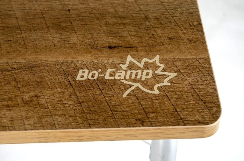 Bo-Camp Feather 80 X 60 Cm Campingtafel - Bruin 9 Bo-Camp Feather 80 X 60 Cm Campingtafel - Bruin - Afbeelding 7