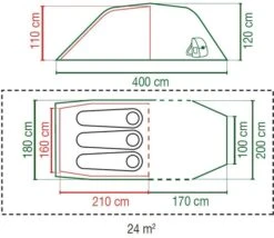 Coleman Laramie Blackout Tunneltent - 2 Persoons -KampGear Winkel 1573 1900 coleman laramie blackout tunneltent 2 persoons 8