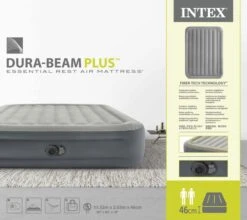 Intex Essential Rest Luchtbed - Queensize - Ingebouwde Elektrische Pomp 9 Intex Essential Rest Luchtbed - Queensize - Ingebouwde Elektrische Pomp -KampGear Winkel 1689 1900 64126nd pkg 2023 300