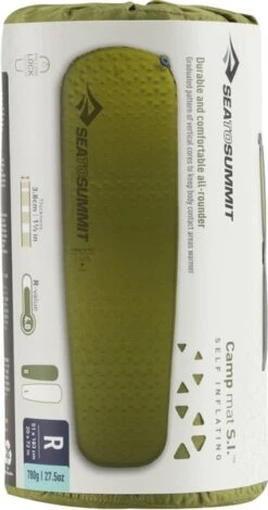 Sea To Summit Camp Mat 3.8 S Zelfopblazende Slaapmat 17 Sea To Summit Camp Mat 3.8 S Zelfopblazende Slaapmat -KampGear Winkel 1900 1267 00976624 08