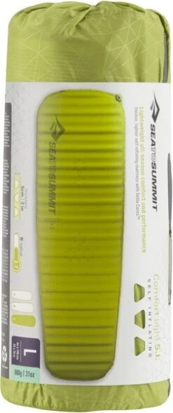 Sea To Summit Comfort Light 5.0 L Zelfopblazende Slaapmat -KampGear Winkel 1900 1267 00976632 08