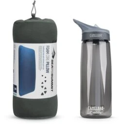 Sea To Summit Foam Core Regular Hoofdkussen - Grijs -KampGear Winkel 1900 1345 00977840 07