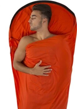 Sea To Summit Reactor Extreme Thermolite Mummymodel Lakenzak - Oranje -KampGear Winkel 1900 1429 00974419 02