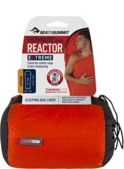 Sea To Summit Reactor Extreme Thermolite Mummymodel Lakenzak - Oranje -KampGear Winkel 1900 1429 00974419 04