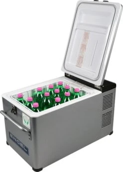 Engel MT35F-S Compressor Koelbox - 32 Liter -KampGear Winkel 1900 1432 mt35fs deckel offen