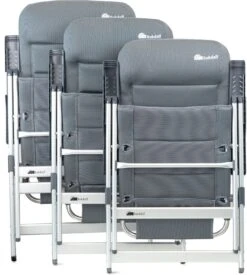 Dukdalf Presto 8800 Standenstoel - Antraciet -KampGear Winkel 1900 1685 grijs 8 2