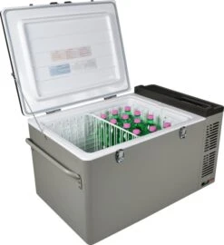 Engel MD60F Compressor Koelbox - 60 Liter -KampGear Winkel 1900 1731 md60f deckel offen