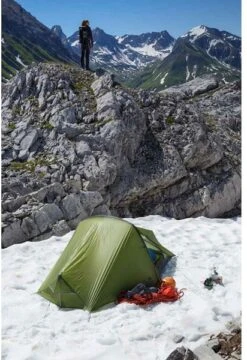 Vango F10 Helium UL 2 Ultralichte Trekking Tunneltent - 1/2 Persoons - Groen -KampGear Winkel 1900 1783 f10 helium ul 2 4