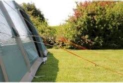Vango Lismore Air 450 Opblaasbare Tunneltent - 4 Persoons - Groen -KampGear Winkel 1900 1783 lismore air 450 package 2