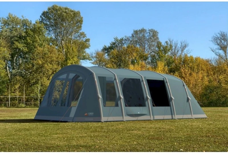 Vango Lismore Air 600XL Opblaasbare Tunneltent - 5 Persoons - Groen 4 Vango Lismore Air 600XL Opblaasbare Tunneltent - 5 Persoons - Groen - Afbeelding 2