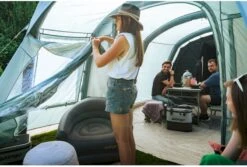 Vango Lismore Air 600XL Opblaasbare Tunneltent - 5 Persoons - Groen 26 Vango Lismore Air 600XL Opblaasbare Tunneltent - 5 Persoons - Groen -KampGear Winkel 1900 1783 lismore air 600xl package 8