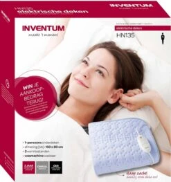 Inventum HN135 Elektrische Deken - 1 Persoons 9 Inventum HN135 Elektrische Deken - 1 Persoons -KampGear Winkel 1900 1900 69779