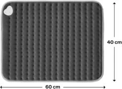 Inventum Elektrisch Kussen - 60x40 Cm -KampGear Winkel 1900 1900 88896