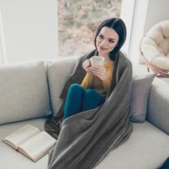 Inventum HB180G Elektrische Omslagdeken - 1 Persoons -KampGear Winkel 1900 1900 90001