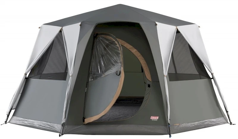 Coleman Octagon Grey Familietent - 8 Persoons 3 Coleman Octagon Grey Familietent - 8 Persoons
