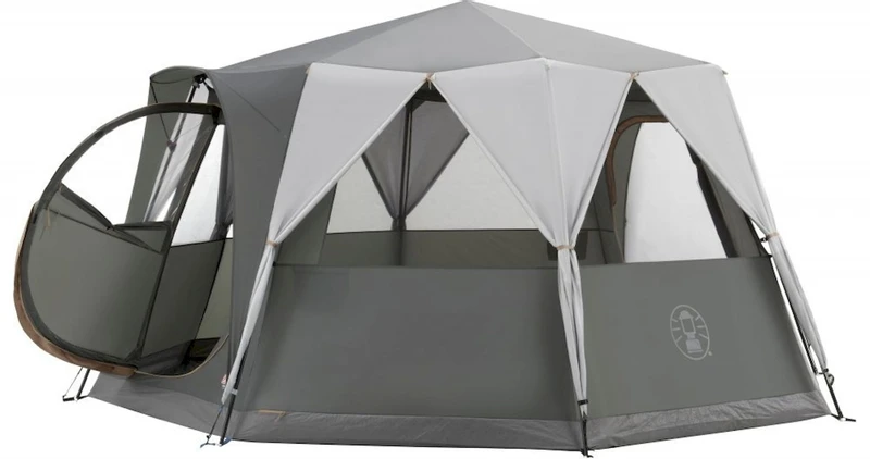 Coleman Octagon Grey Familietent - 8 Persoons 6 Coleman Octagon Grey Familietent - 8 Persoons - Afbeelding 4