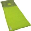 Polydaun Beach House Slaapzak - Limoen Groen -KampGear Winkel 1900 1900 polydaun beach house slaapzak limoen groen