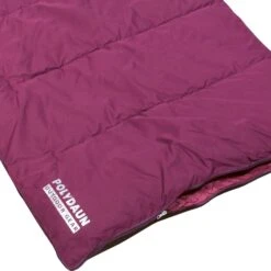 Polydaun Beach House Slaapzak - Rood -KampGear Winkel 1900 1900 polydaun beach house slaapzak rood 1