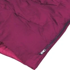 Polydaun Beach House Slaapzak - Rood -KampGear Winkel 1900 1900 polydaun beach house slaapzak rood 2