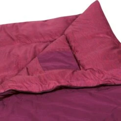 Polydaun Beach House Slaapzak - Rood -KampGear Winkel 1900 1900 polydaun beach house slaapzak rood 3