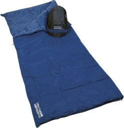 Polydaun Beach House XL Slaapzak - Donkerblauw -KampGear Winkel 1900 1900 polydaun beach house xl slaapzak donkerblauw