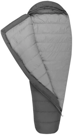 Sea To Summit Treeline Long Slaapzak - Grijs -KampGear Winkel 1900 1900 sea to summit treeline tli down sleeping bag detail 4