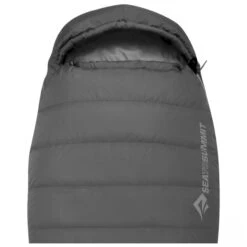 Sea To Summit Treeline Long Slaapzak - Grijs -KampGear Winkel 1900 1900 sea to summit treeline tli down sleeping bag detail 6