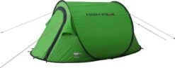 High Peak Vision 2 Pop-up Tent - 2 Persoons - Groen -KampGear Winkel 470 1200 4001690101080.pt03