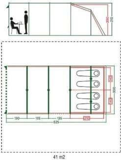 Coleman Meadowood 4L Tunneltent - 4 Persoons 7 Coleman Meadowood 4L Tunneltent - 4 Persoons -KampGear Winkel 614 1200 meadowood 4l 5 1