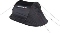 High Peak Vision 2 Pop-up Tent - 2 Persoons - Zwart 12 High Peak Vision 2 Pop-up Tent - 2 Persoons - Zwart -KampGear Winkel 654 1200 4001690102803.pt04