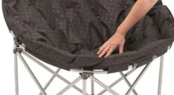 Outwell Casilda Vouwstoel - Zwart 6 Outwell Casilda Vouwstoel - Zwart -KampGear Winkel 654 1200 stoel casilda