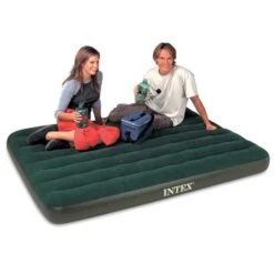 Intex Prestige Downy Luchtbed - Tweepersoons - Inclusief Batterijpomp -KampGear Winkel 66968 02