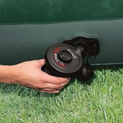 Intex Prestige Downy Luchtbed - Queensize - Inclusief Batterijpomp -KampGear Winkel 66969 03