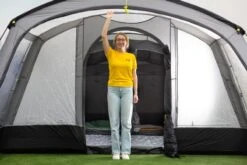 Kampa Hayling 6 Tunneltent - 6 Persoons -KampGear Winkel 6tunneltent 6