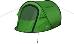 High Peak Vision 2 Pop-up Tent - 2 Persoons - Groen -KampGear Winkel 708 1200 4001690101080.pt06