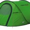 High Peak Vision 2 Pop-up Tent - 2 Persoons - Groen -KampGear Winkel 721 1200 4001690101080.pt02