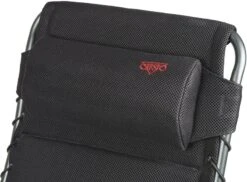 Crespo Air-Deluxe AP-232 Relaxstoel - Zwart -KampGear Winkel 795 1200 1104922 05