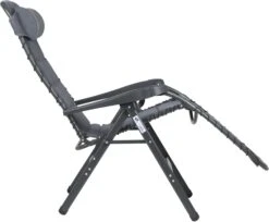 Crespo Air-Deluxe AP-232 Relaxstoel - Grijs -KampGear Winkel 795 1200 1104936 05