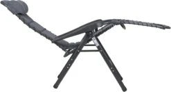 Crespo Air-Deluxe AP-232 Relaxstoel - Grijs -KampGear Winkel 795 1200 1104936 06