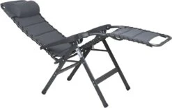 Crespo Air-Deluxe AP-232 Relaxstoel - Grijs -KampGear Winkel 795 1200 1104936 07