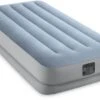 Intex Raised Comfort Luchtbed - Eenpersoons - Ingebouwde Elektrische Pomp -KampGear Winkel 842 1200 64166